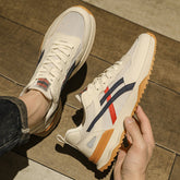 Men's Platform Summer Breathable Clunky Korean Style Sneakers